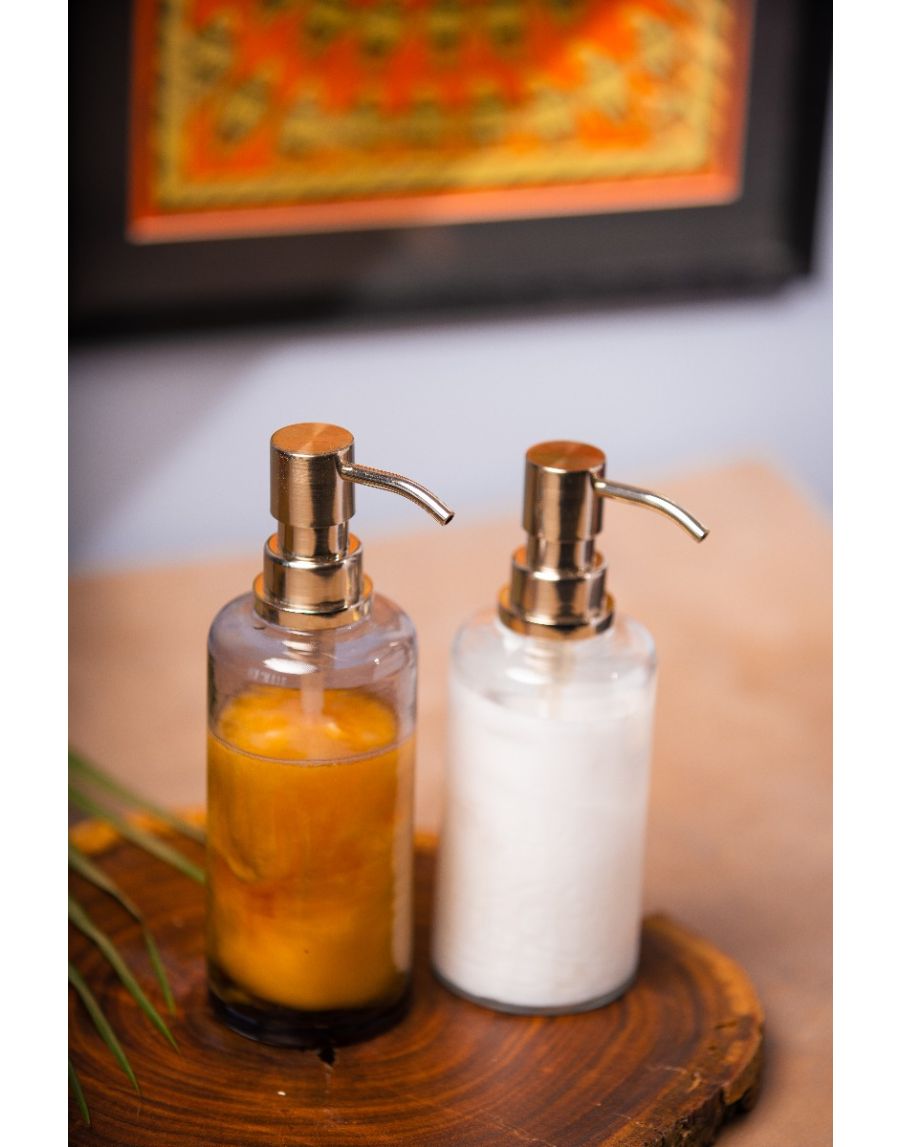 Sg Home Soap Lotion Dispenser (Set Of 2)