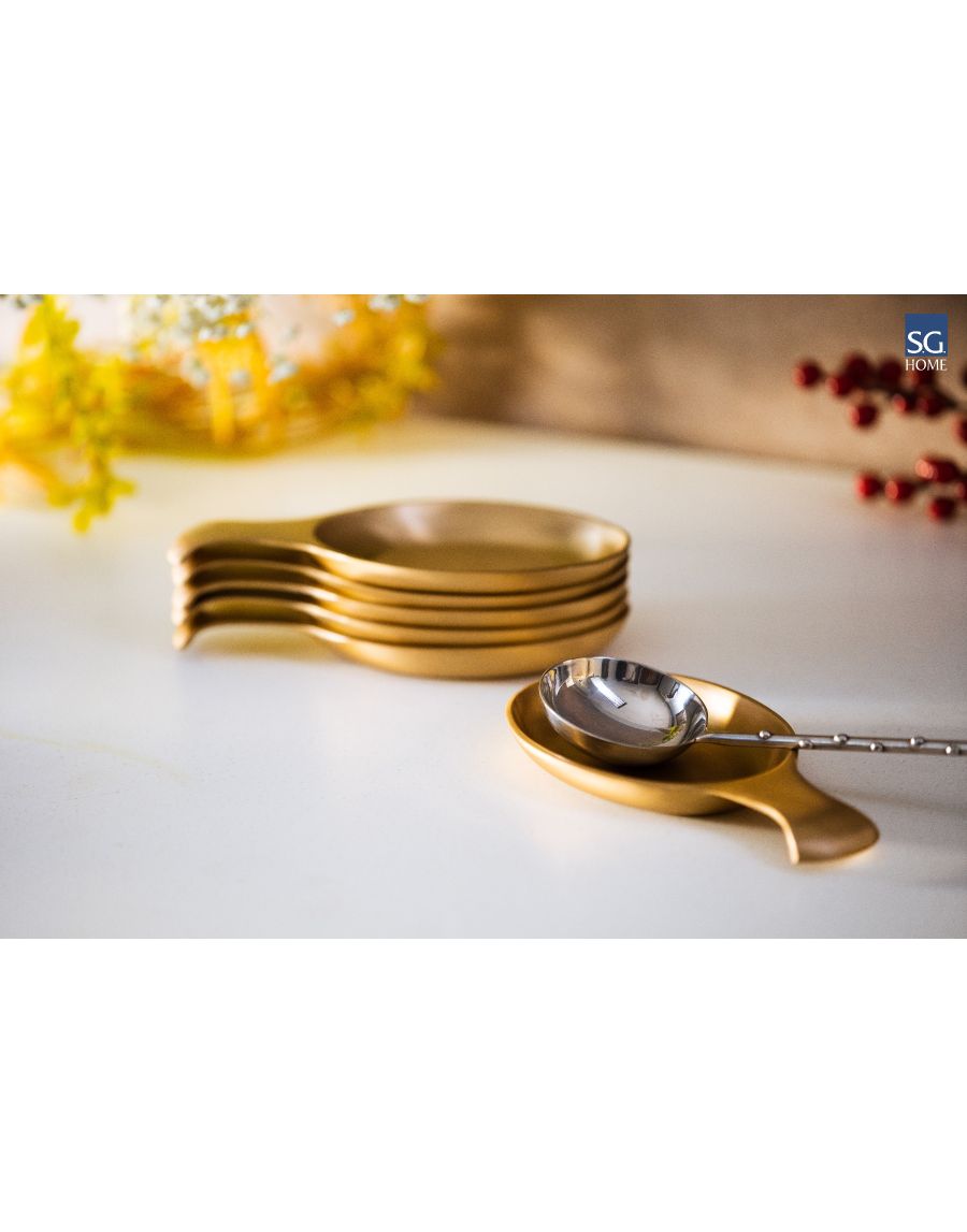 Sg Home Spoon Rest (Set Of 6)