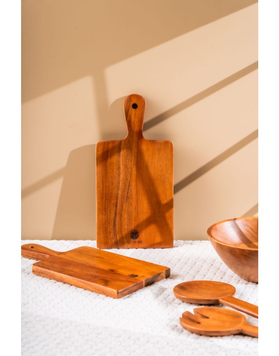 Sg Home Starter Serving Platter/Board (Set Of 02)