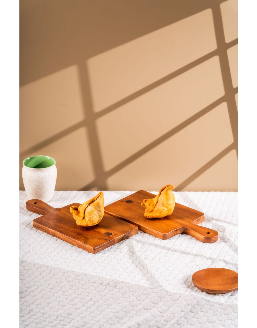 Sg Home Starter Serving Platter/Board (Set Of 02)