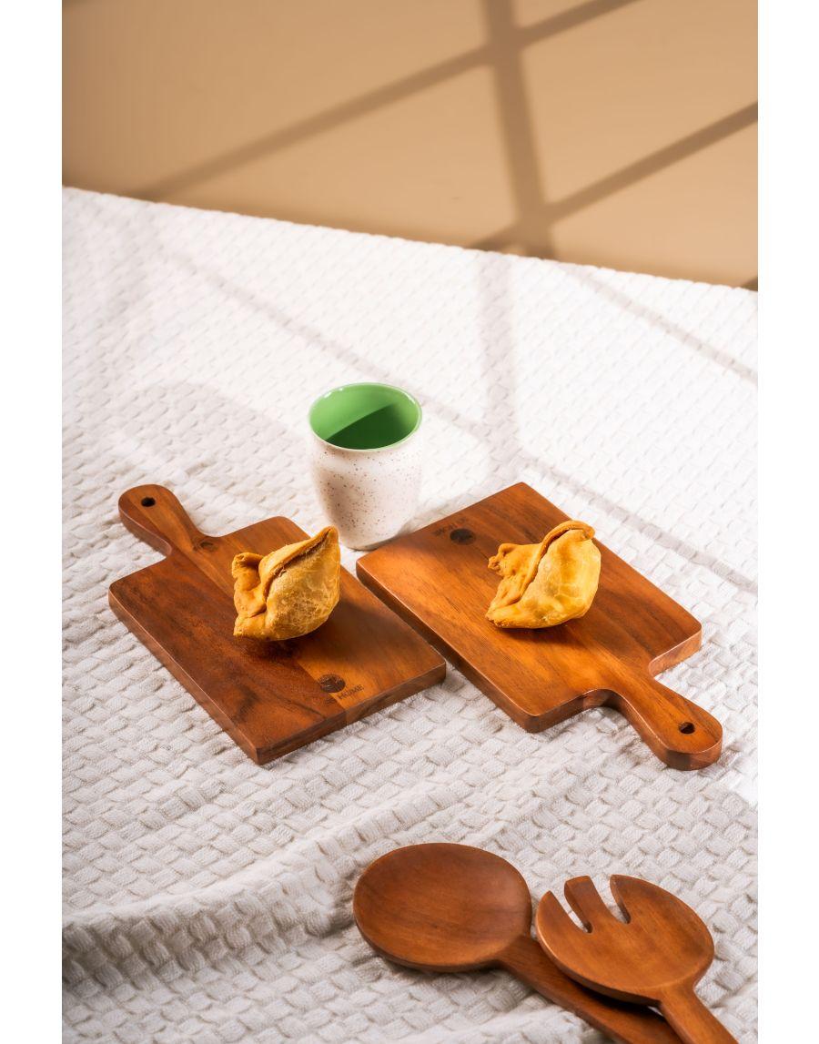 sg home Starter Serving Platter/Board (Set of 02)