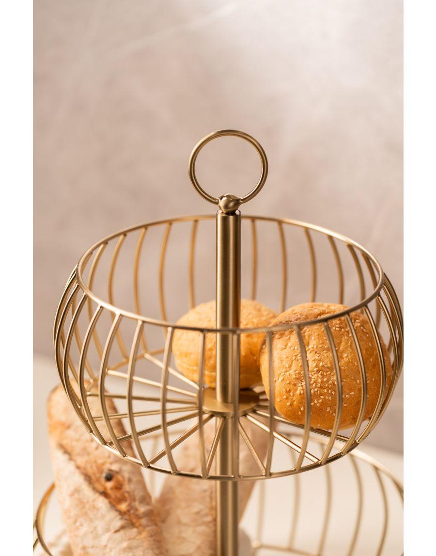 Sg Home Tiered Treasure Wired Basket