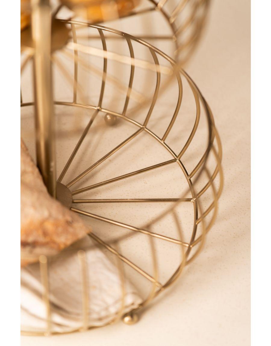 Sg Home Tiered Treasure Wired Basket