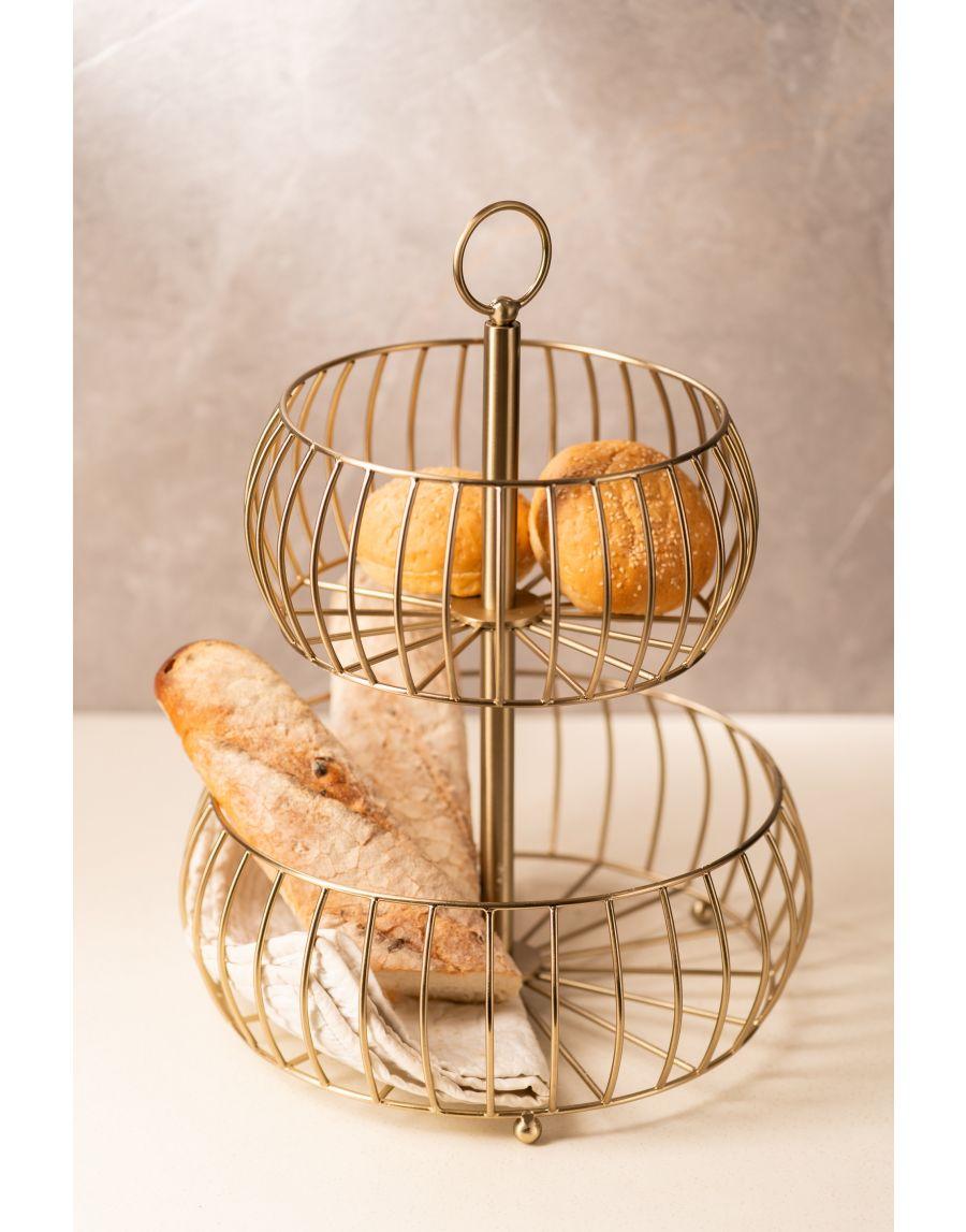 sg home Tiered Treasure Wired Basket