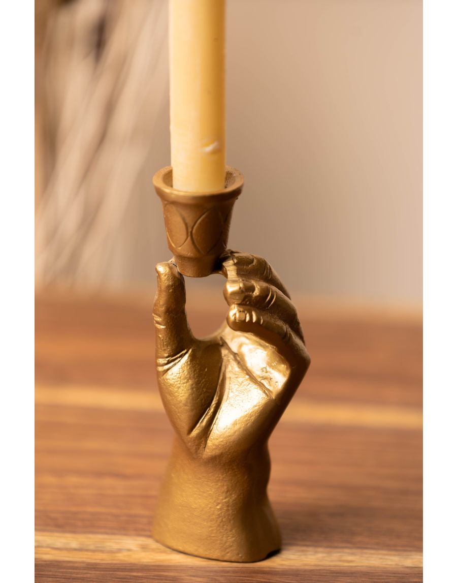 Sg Home Torch Tea Light Holder Box