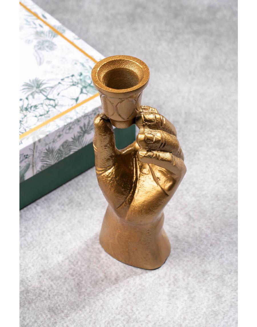 sg home Torch Tea Light Holder Box