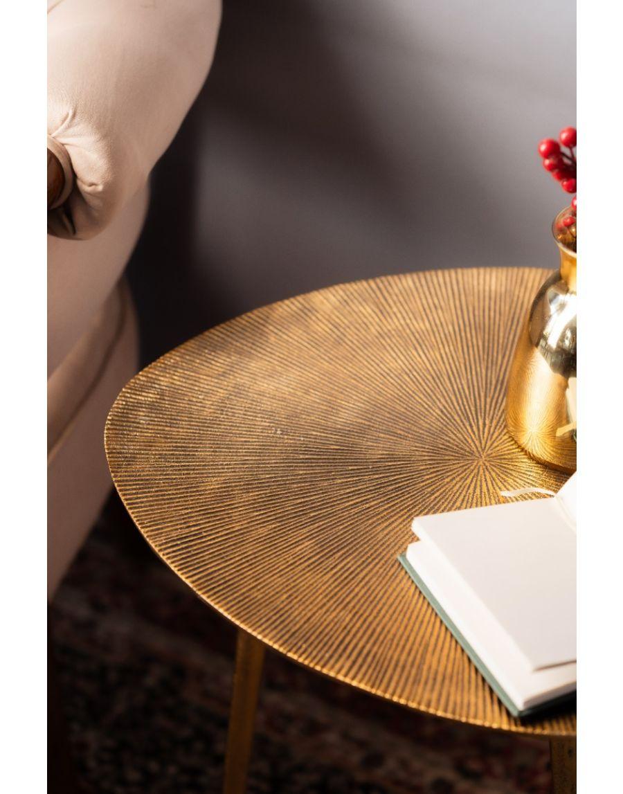 sg home Tripod Antique Finish Table