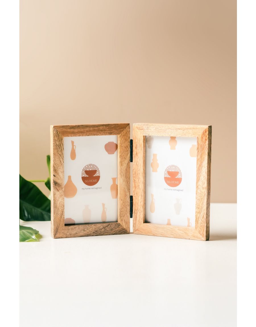 sg home Twin Moments Photo Frame