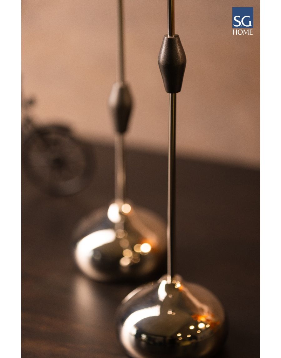 Sg Home Up & Down Candle Holder (Set Of 2)