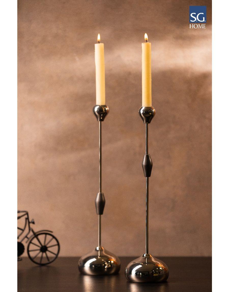 sg home Up & Down Candle Holder (Set of 2)
