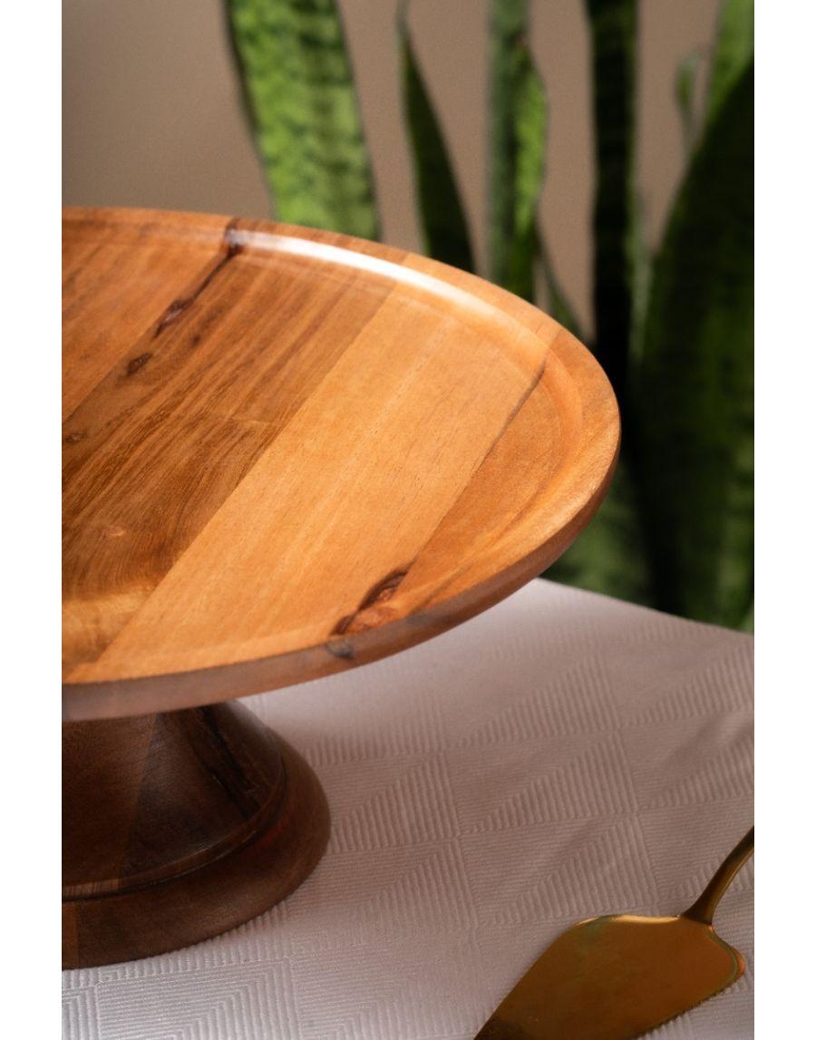 Sg Home Upper Crust Cake Stand With Glass Cloche