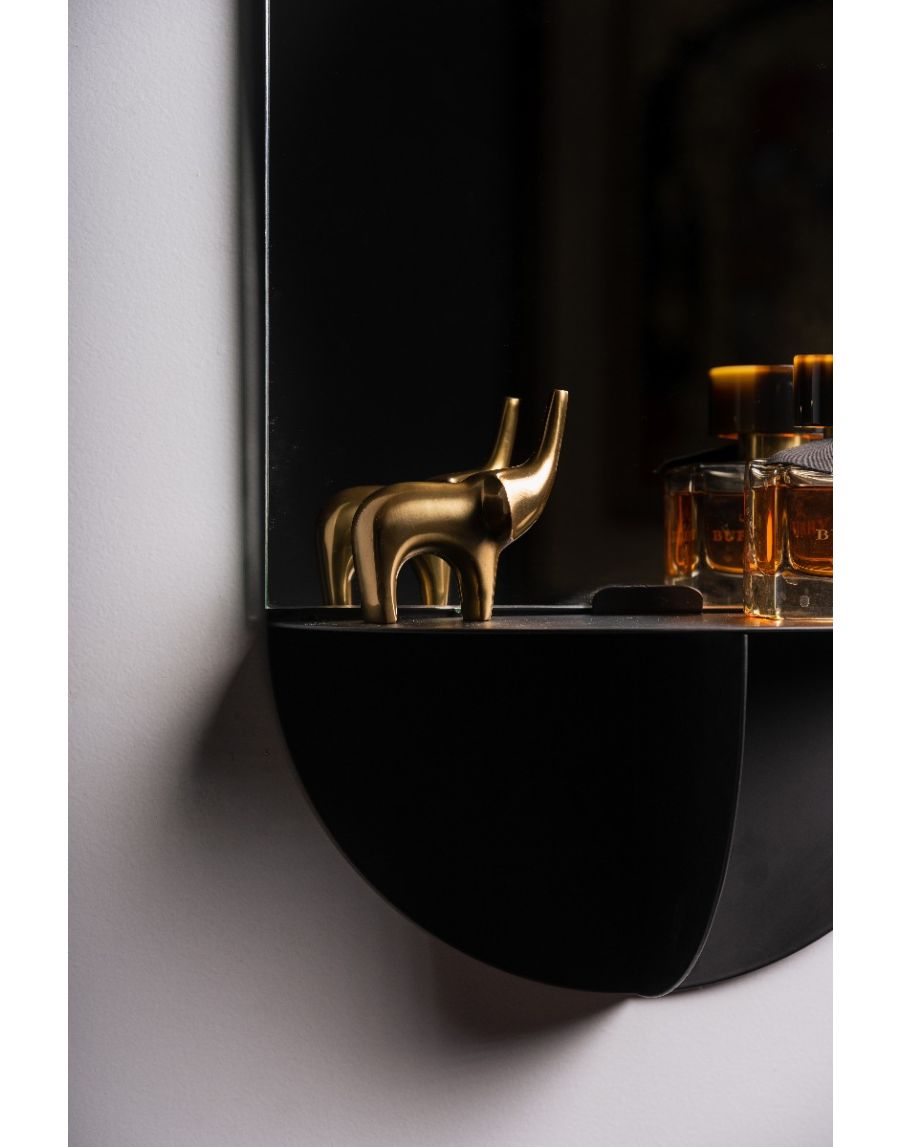 Sg Home Wall Mount Vanity Mirror (Dark)