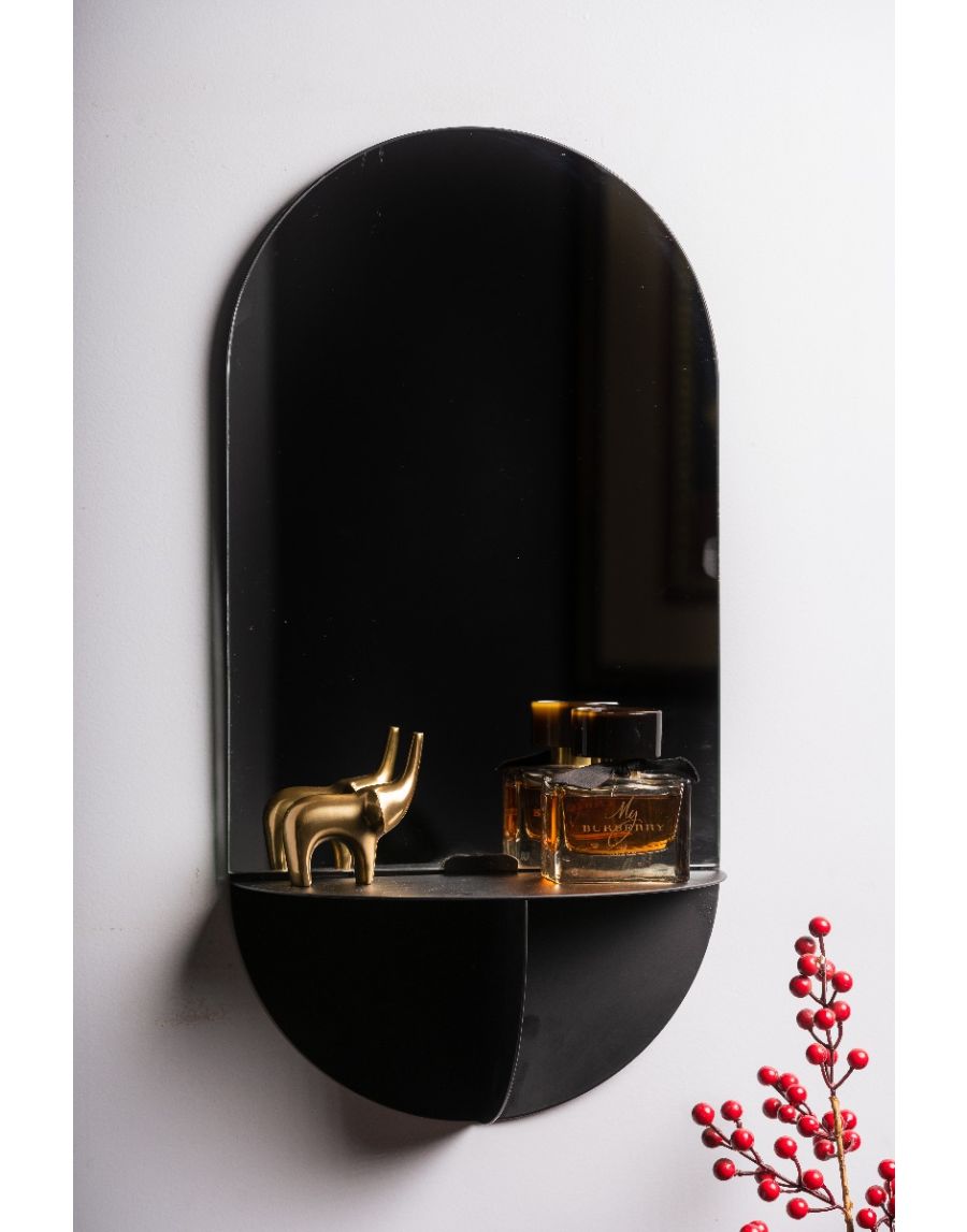 sg home Wall Mount Vanity Mirror (Dark)