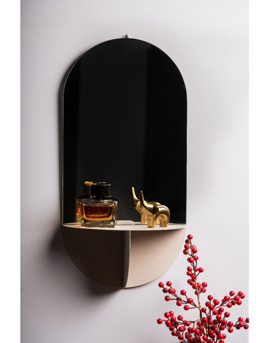 sg home Wall Mount Vanity Mirror (Light)