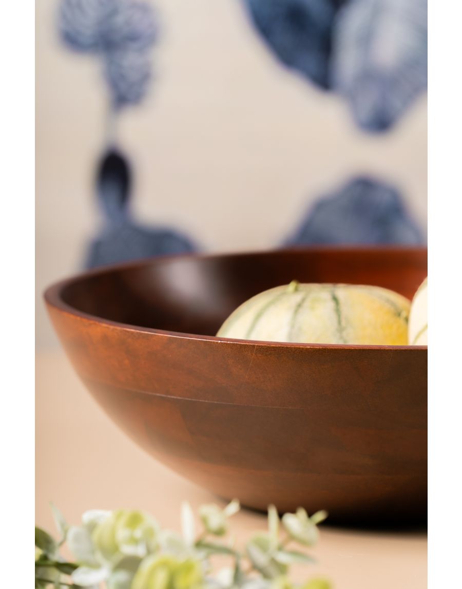 Sg Home Wooden Salad Bowl Large