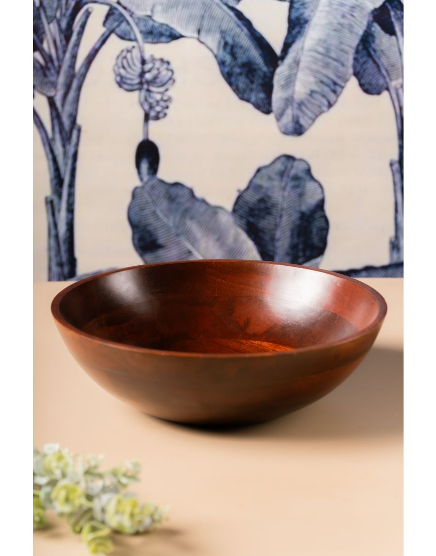 sg home Wooden Salad Bowl Large