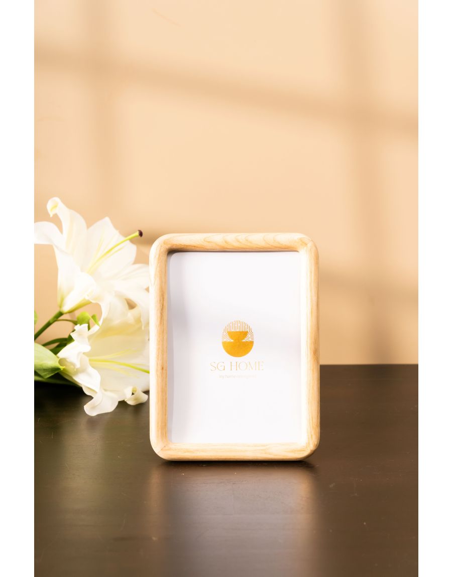 Sg Home Wooden Wave Photo Frame (M)