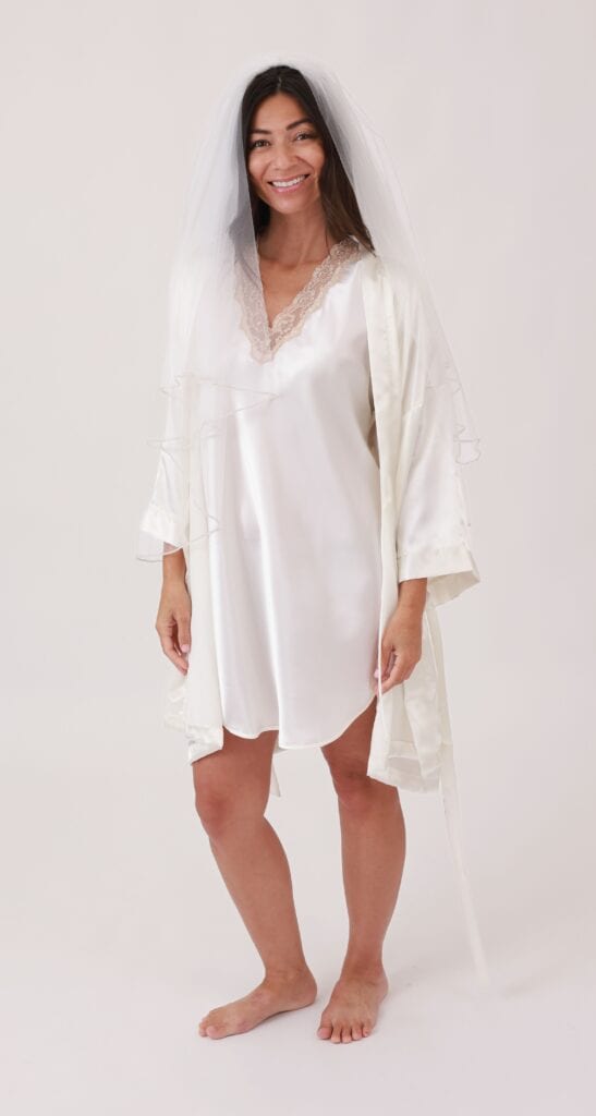 Shadowline Shadowline® Charming Lace Trim Sleepshirt