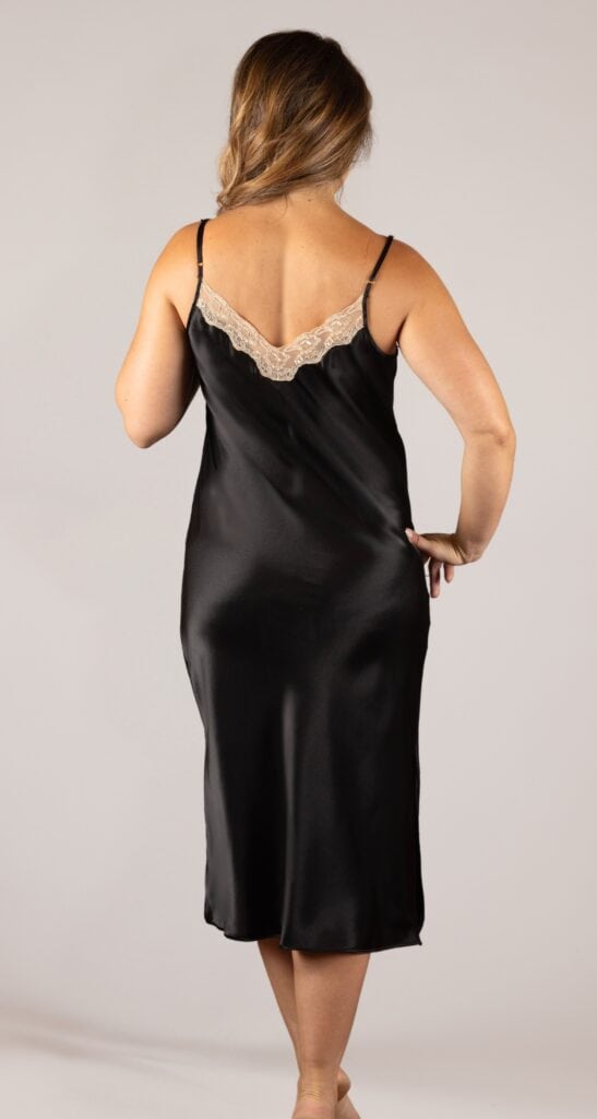 Shadowline Shadowline® Charming Satin Ballet Nightgown