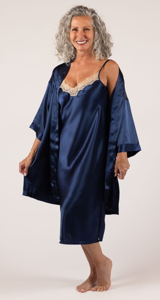 Shadowline Shadowline® Charming Satin Ballet Nightgown