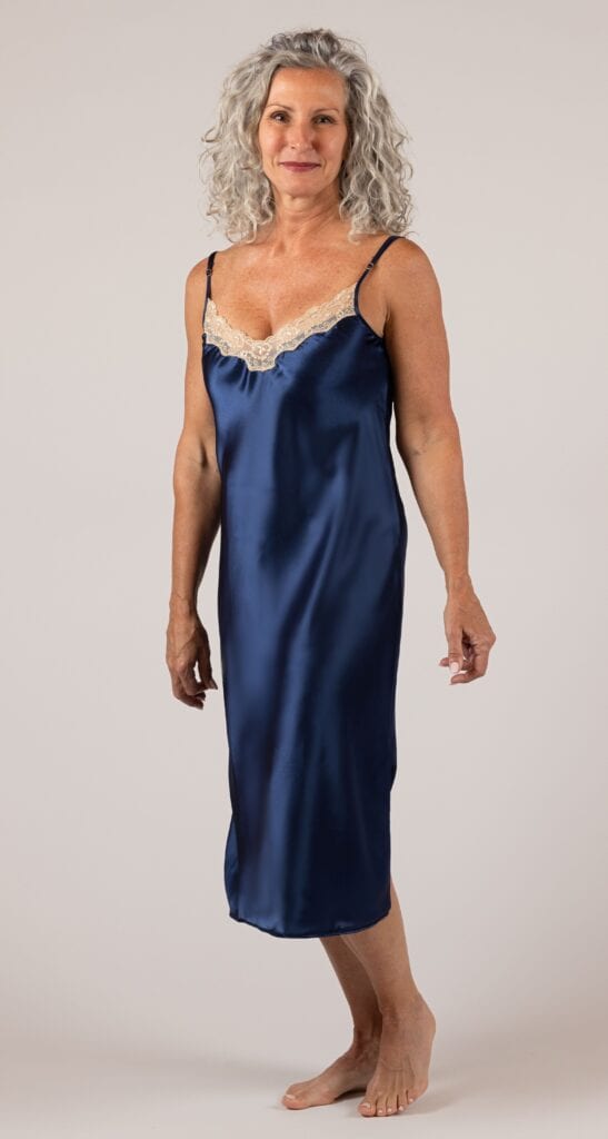 shadowline Shadowline® Charming Satin Ballet Nightgown
