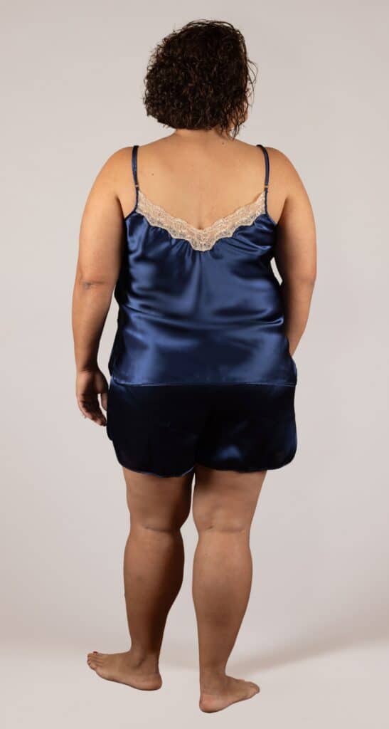 Shadowline Shadowline® Charming Satin Cami & Tap Pant Set