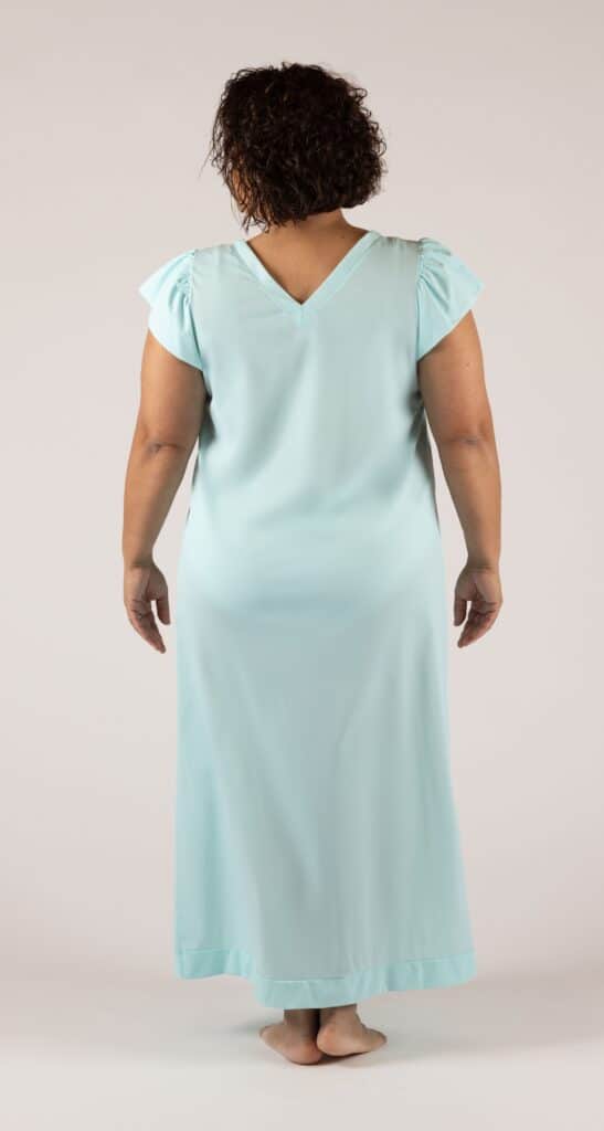 Shadowline Shadowline® Cherish Cap Sleeve Long Nightgown