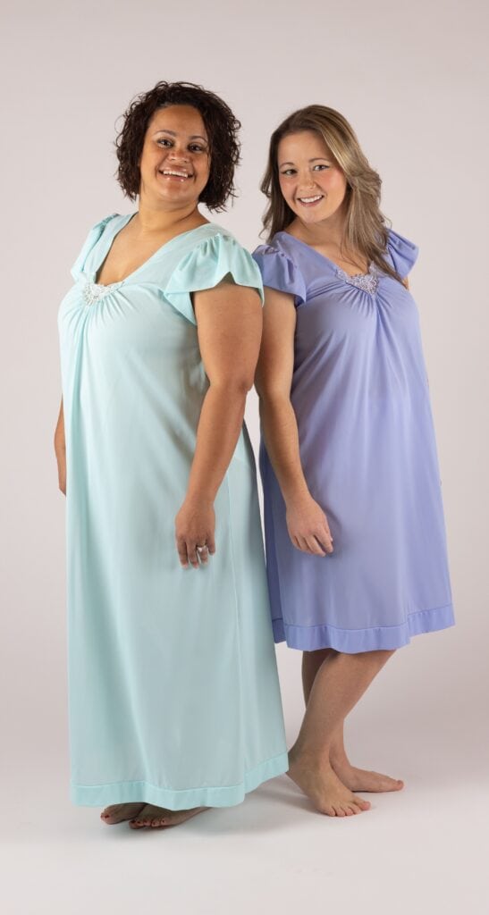 Shadowline Shadowline® Cherish Cap Sleeve Short Nightgown