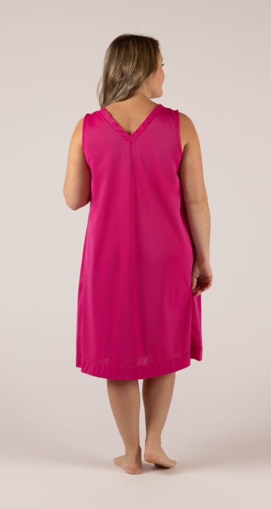 Shadowline Shadowline® Cherish Sleeveless Short Nightgown