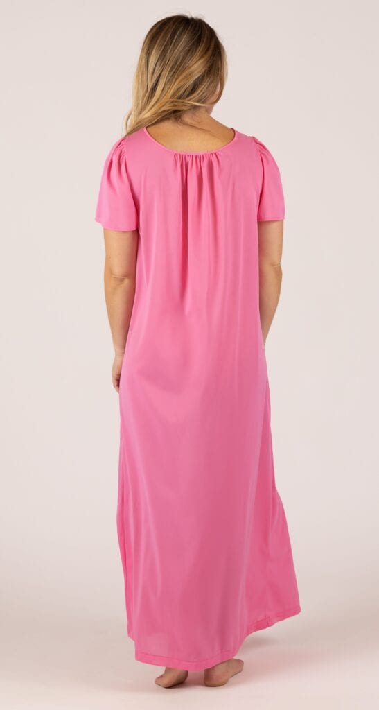 Shadowline Shadowline® Petals Flutter Sleeve Long Nightgown