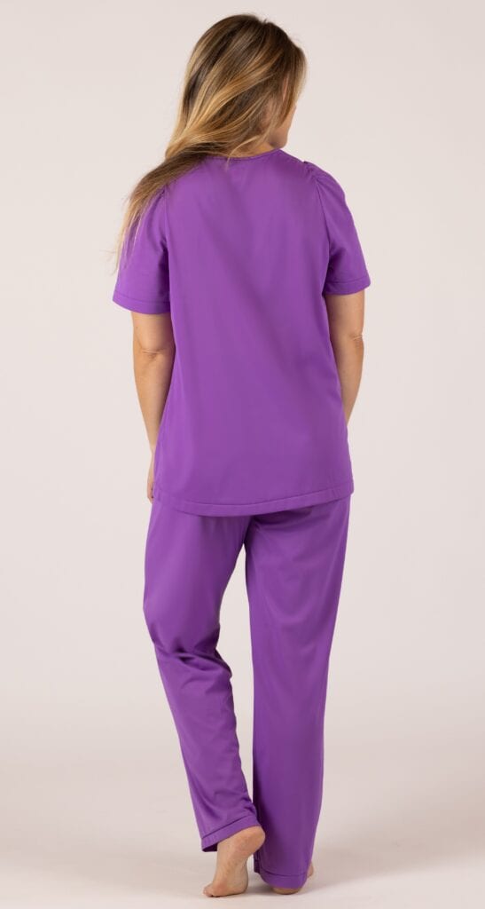 Shadowline Shadowline® Petals Short Sleeve Button Down Pajama Set