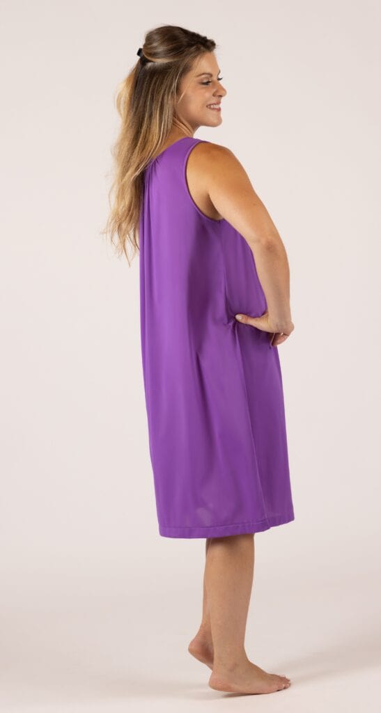 Shadowline Shadowline® Petals Sleeveless Short Nightgown