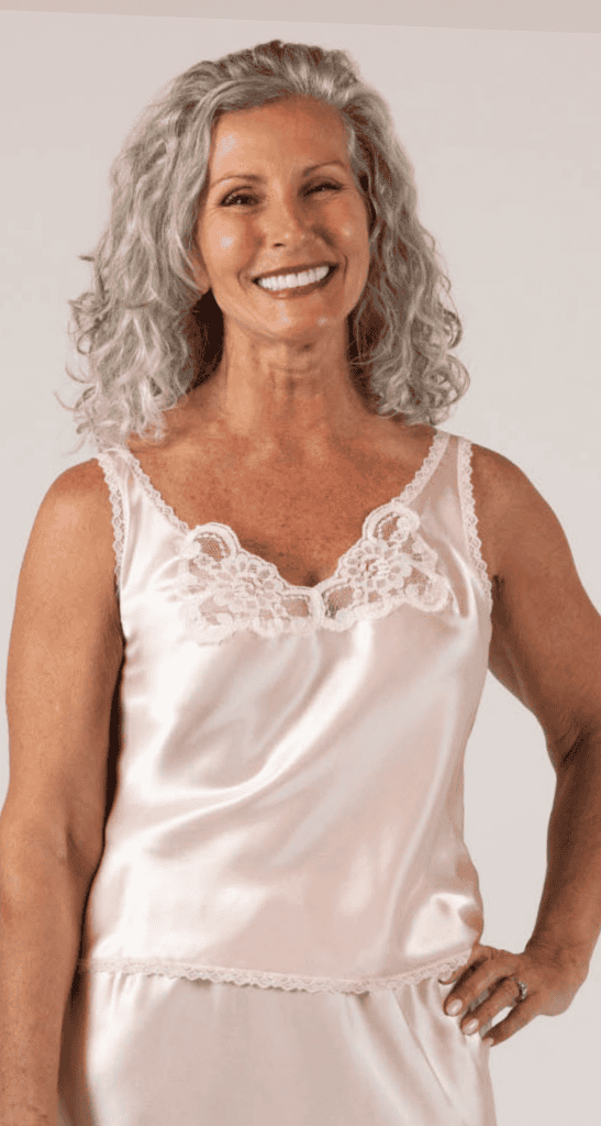 shadowline Shadowline® Rochelle Satin Adjustable Strap Camisole