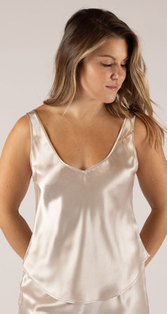 shadowline Shadowline® Satin Essentials Wide Strap Camisole