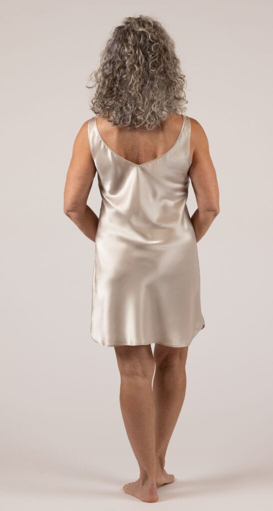 Shadowline Shadowline® Satin Essentials Wide Strap Chemise