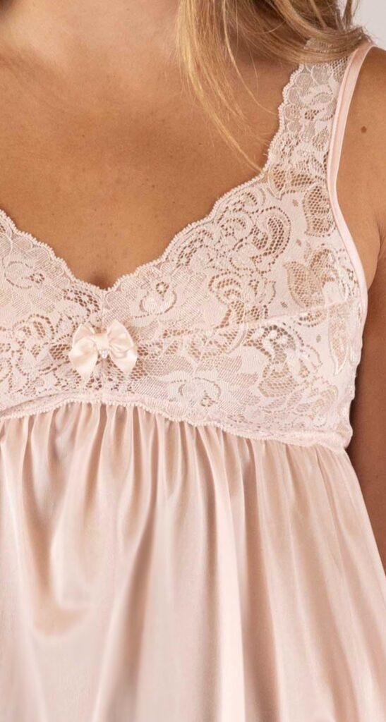shadowline Shadowline® Silhouette Lace Vintage Babydoll Nightie