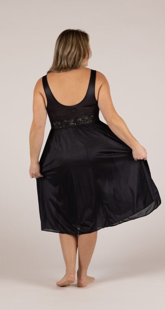 Shadowline Shadowline® Silhouette Short Lace Bodice Nightgown