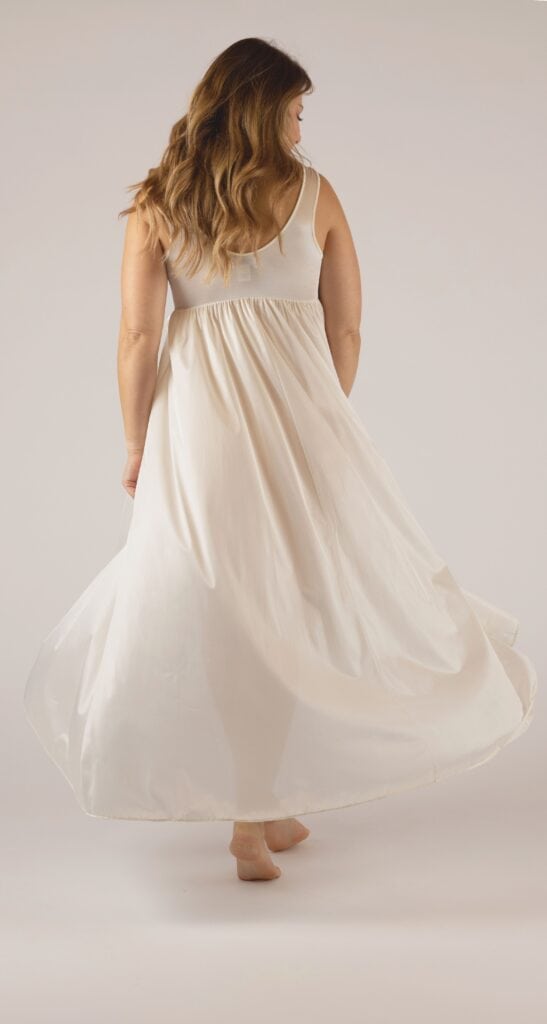 Shadowline Shadowline® Silhouette Tulip Hem Lace Nightgown