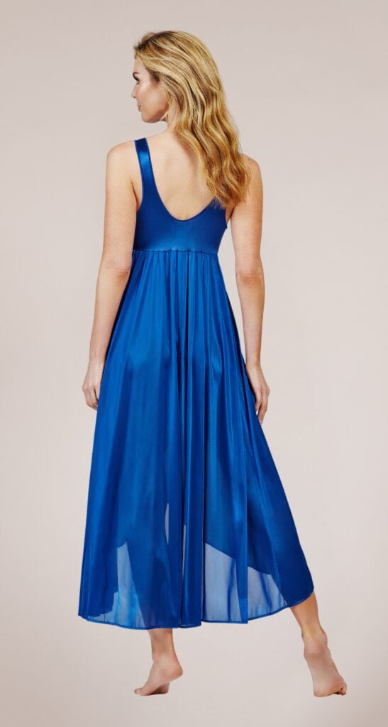 Shadowline Shadowline® Silhouette Tulip Hem Lace Nightgown