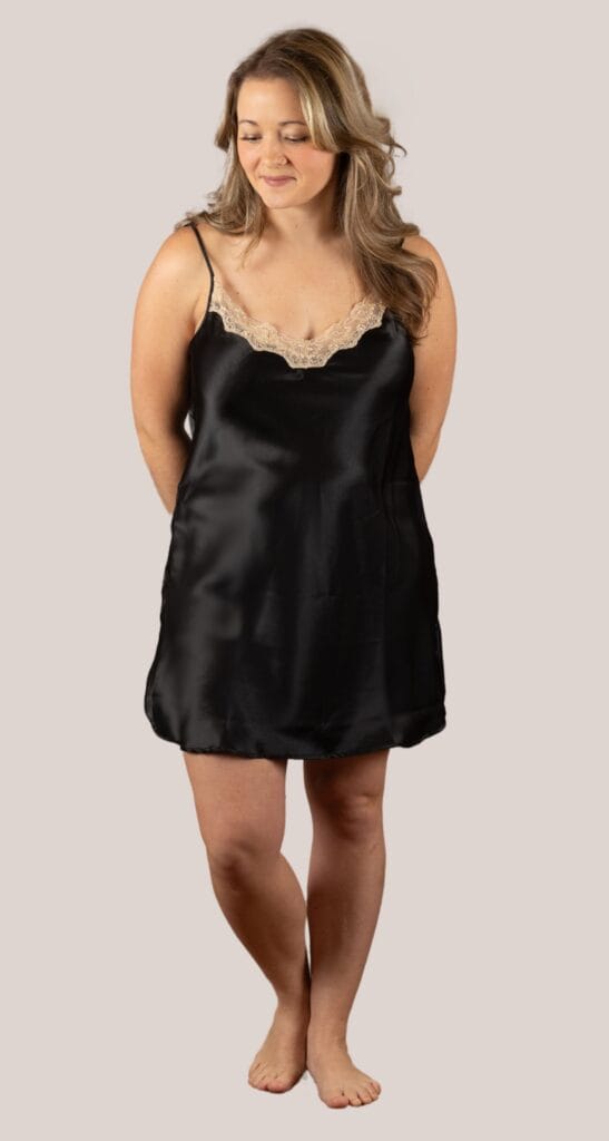 shadowline Shadowline® Charming Lace Trim Chemise