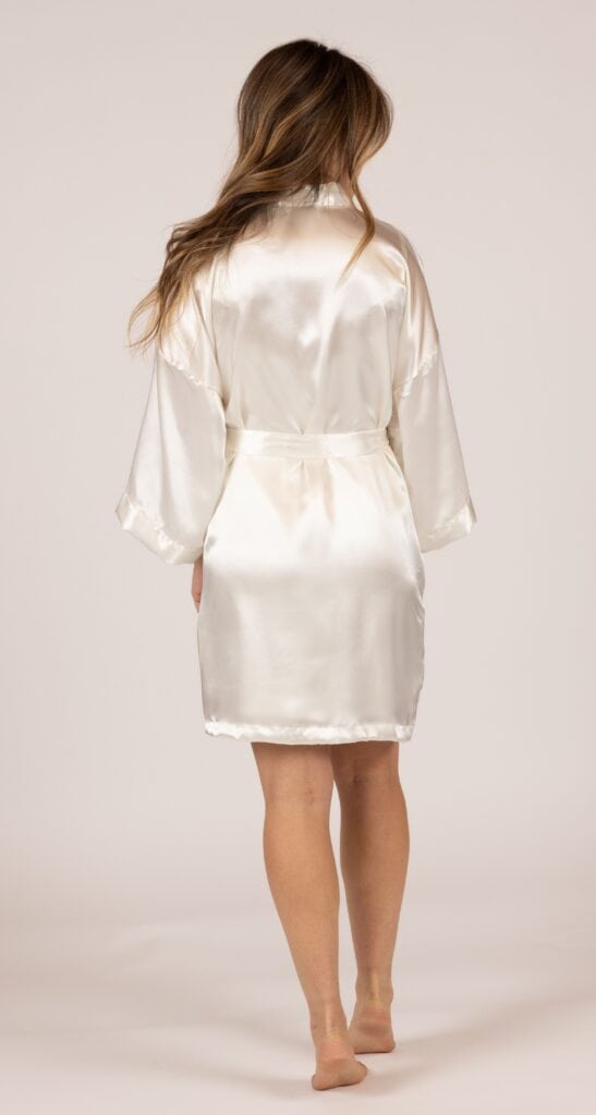 Shadowline Shadowline® Charming Satin Wrap Robe
