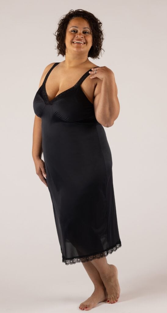 shadowline Shadowline® Lace Trim Nylon Full Slip