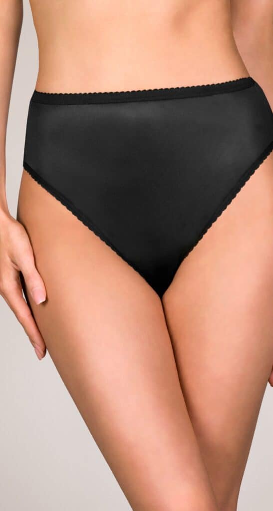 shadowline Shadowline® Nylon High Cut Panty