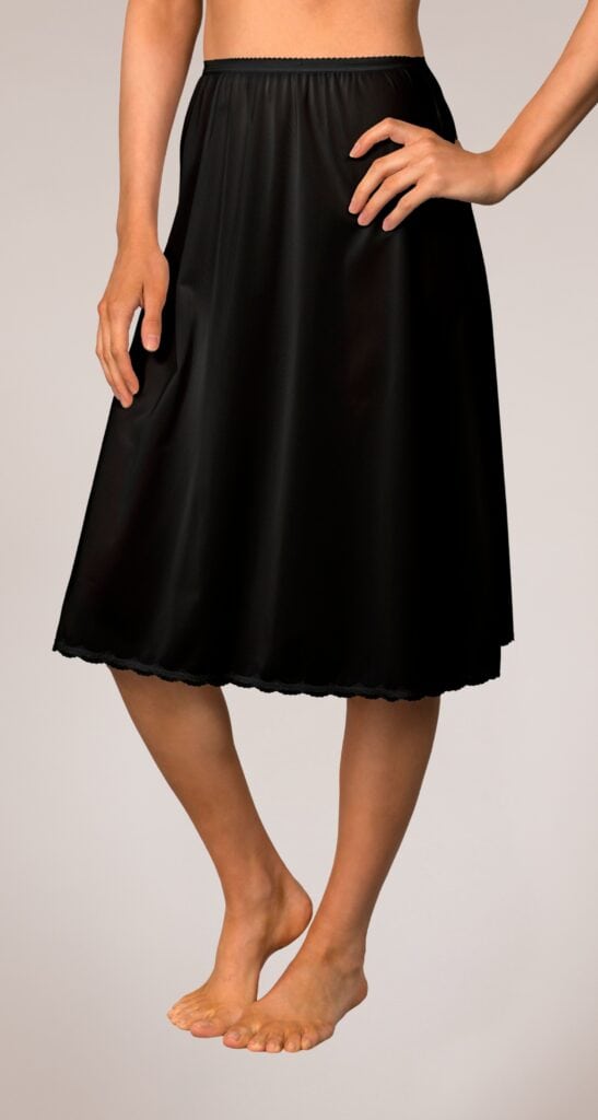 Shadowline Shadowline® Nylon Pettiskirt Half Slip