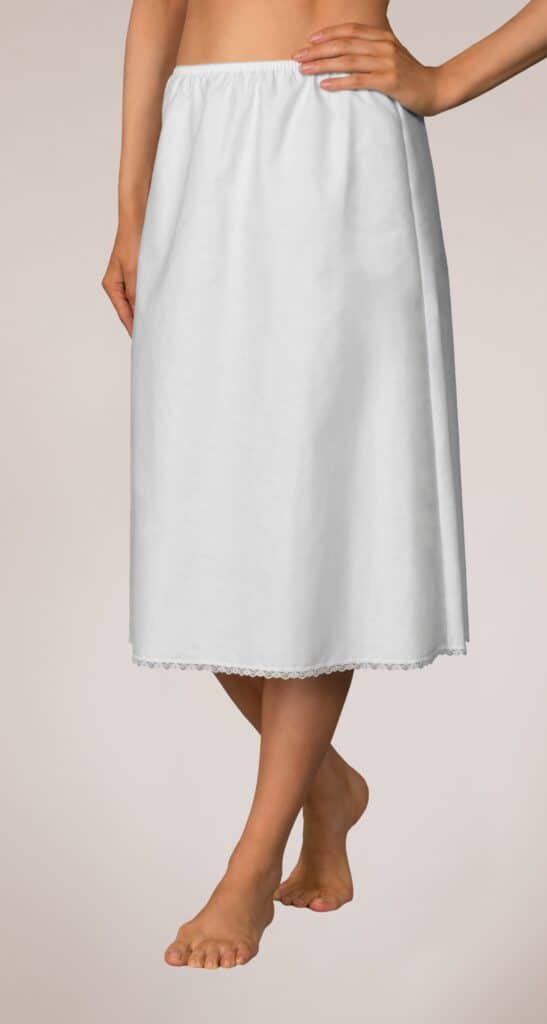 Shadowline Shadowline® Nylon Pettiskirt Half Slip