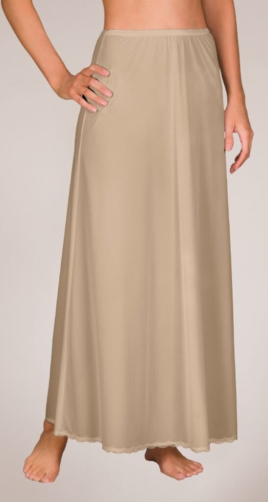 shadowline Shadowline® Nylon Pettiskirt Half Slip