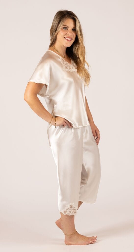 Shadowline Shadowline® Rochelle Satin Capri