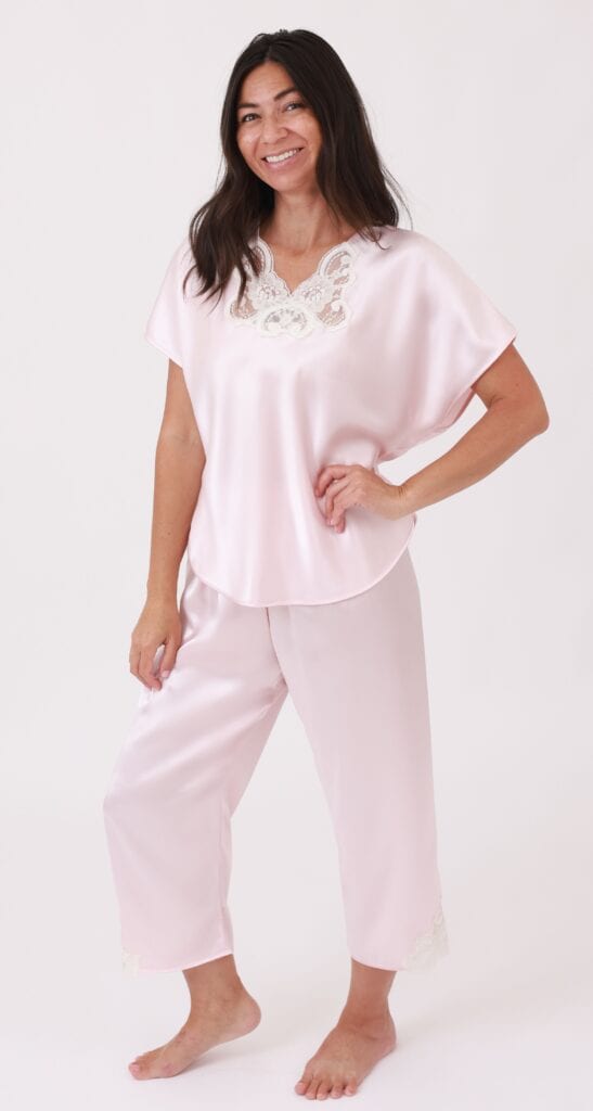 Shadowline Shadowline® Rochelle Satin Capri