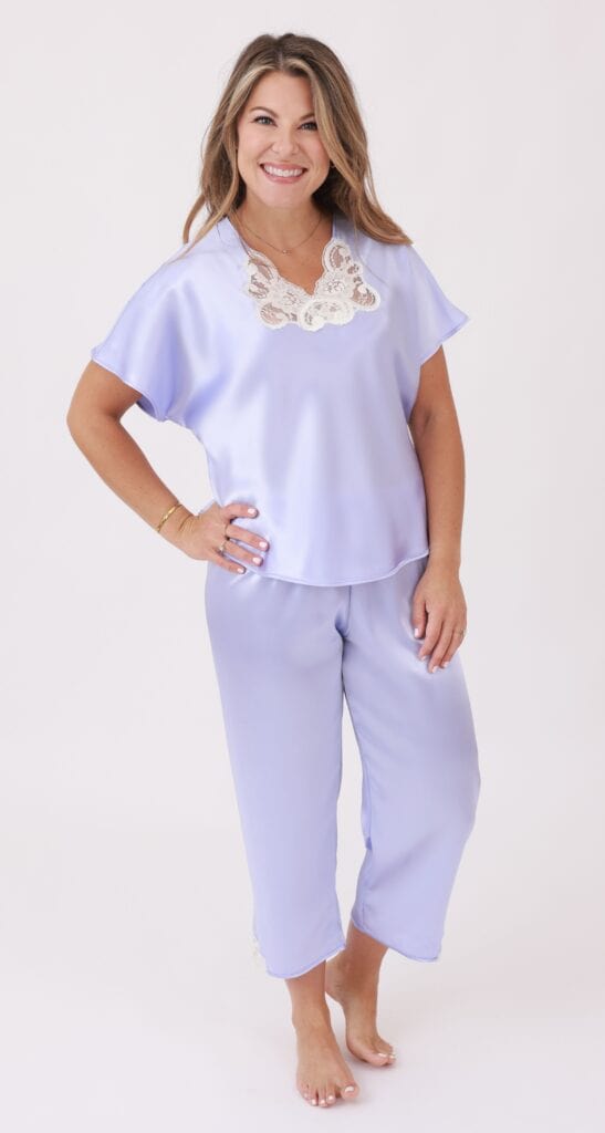 Shadowline Shadowline® Rochelle Satin Capri