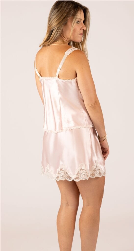 Shadowline Shadowline® Rochelle Satin Half Slip